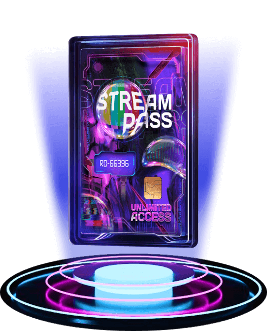 Rad TV Stream Pass membership card